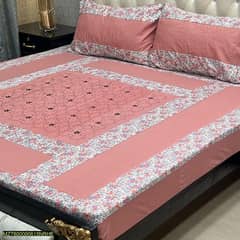 pink bed sheet 0