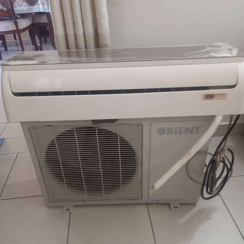 Air conditioner ,1.5 ton Orient 4