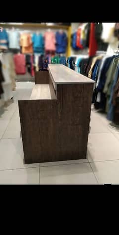 display counter for shop