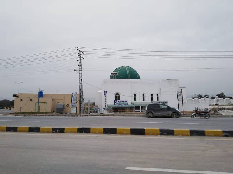 3 Marla Commercial Plot For Sale In Awt Block H Islamabad 2