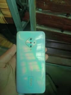vivo S1 pro 8, 128 gb , with box charger