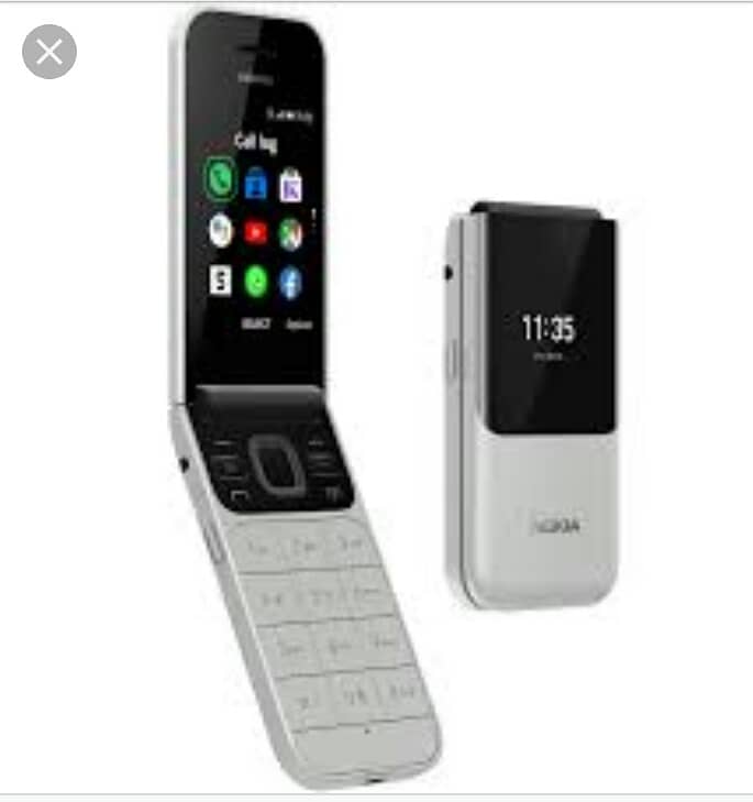 Nokia 2720flip dual sim box pack pta prove 0