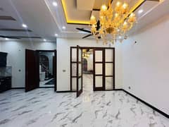 10 Marla brand new lower portion Available for rent in jasmine block Bahria Town Lahore