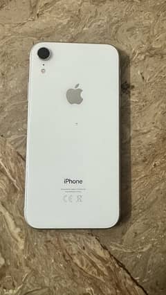 iPhone XR white 64GB