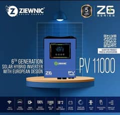 ziewnic Z6 PV11000 8.5 KW Solar Hybrid Inverter