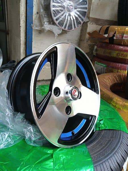 BRAND NEW ALLOY RIMS FOR HIROOF AND MEHRAN 1