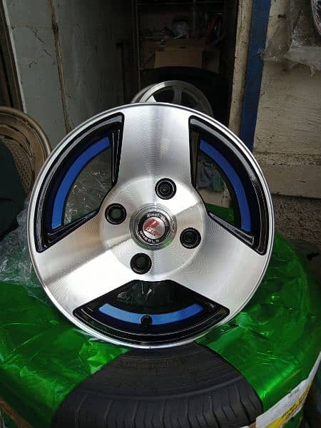 BRAND NEW ALLOY RIMS FOR HIROOF AND MEHRAN 2