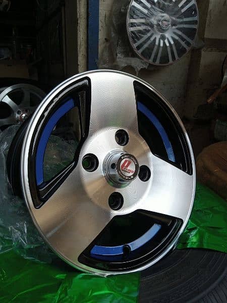 BRAND NEW ALLOY RIMS FOR HIROOF AND MEHRAN 4