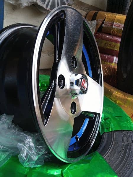 BRAND NEW ALLOY RIMS FOR HIROOF AND MEHRAN 5