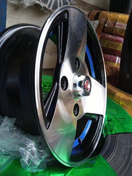 BRAND NEW ALLOY RIMS FOR HIROOF AND MEHRAN 6