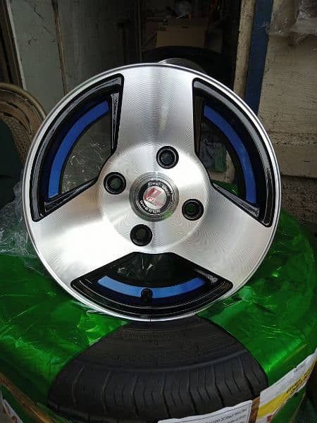 BRAND NEW ALLOY RIMS FOR HIROOF AND MEHRAN 7