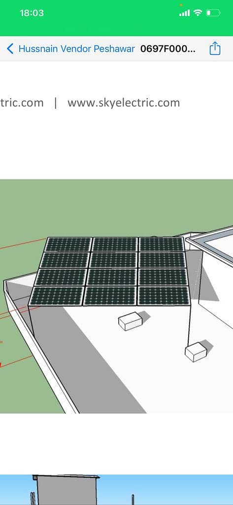 pole mounted solar structure /Solar solar paltes Structure Making 15