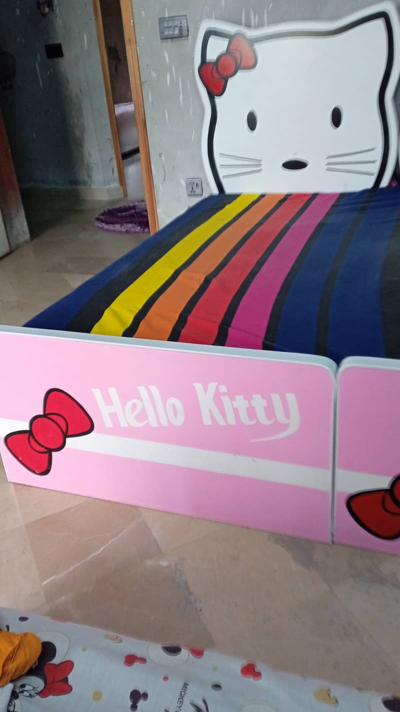 Hello kitty kids bed set 3