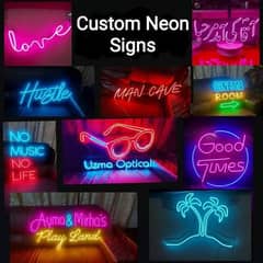 Custom Neon Lights 0