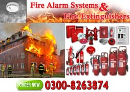 Fire Extinguisher & Fire Alarm System 0