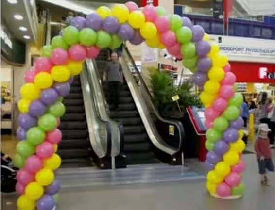 Balloon Decor, Lights, Event Planners, birthday parties, Catering 9