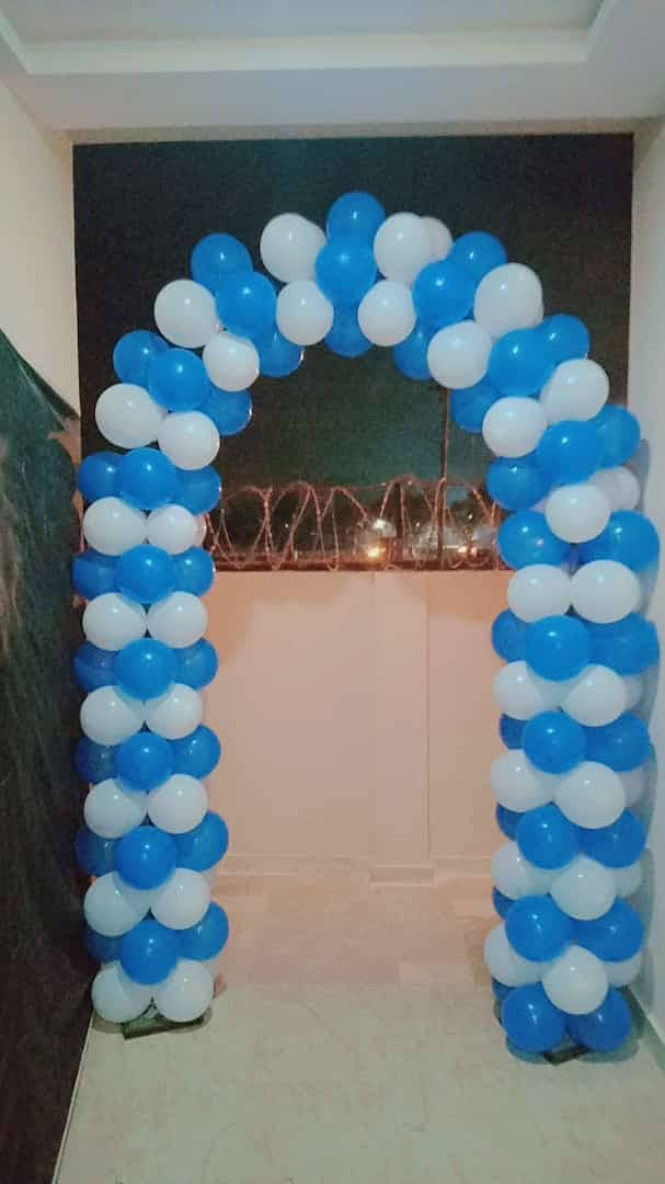 Balloon Decor, Lights, Event Planners, birthday parties, Catering 13