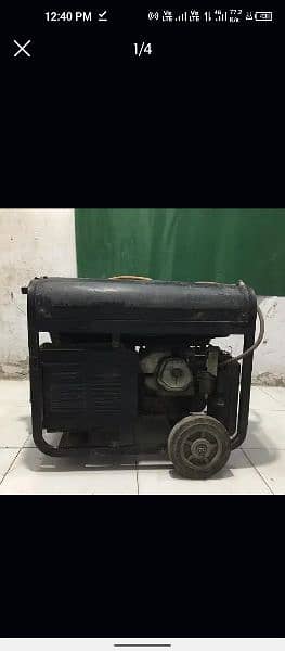 4 Kb Generator For Sale In Use Contact Number 0341-2030976 3