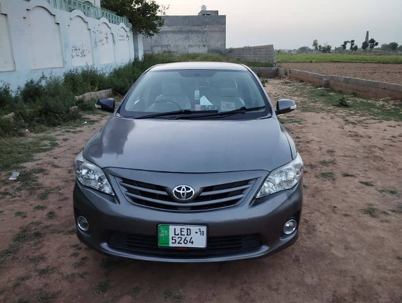 Toyota Corolla GLI 2010 0