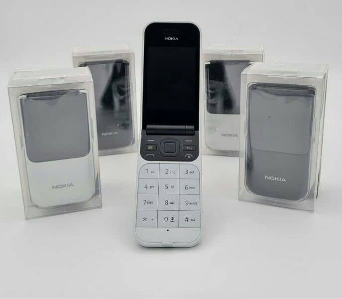 Nokia 2720flip dual sim box pack pta prove 0