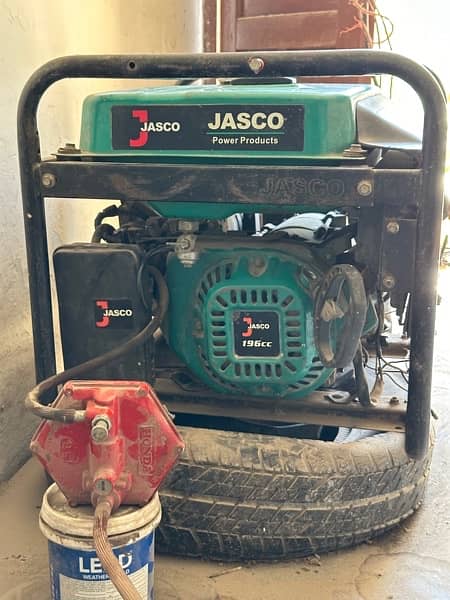 JASCO 3KVA Generator with Auto ON/OFF Panel 3