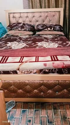 lasani sheet Bed set argent sale