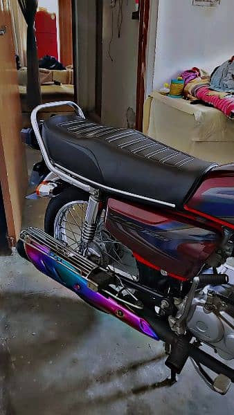 Honda CG 125 2018 model new condition call number 03026983109 1