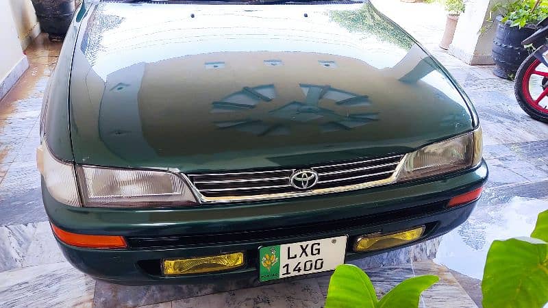 Toyota Corolla XE 1998 2
