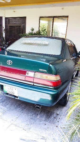 Toyota Corolla XE 1998 8