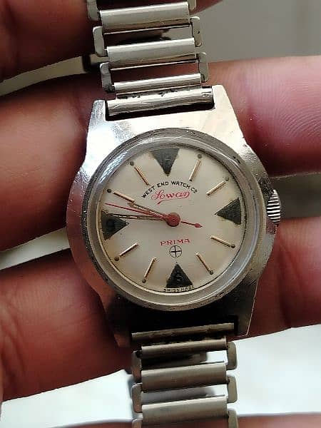 Antique west end vintage watch Swiss made Seiko 5 0