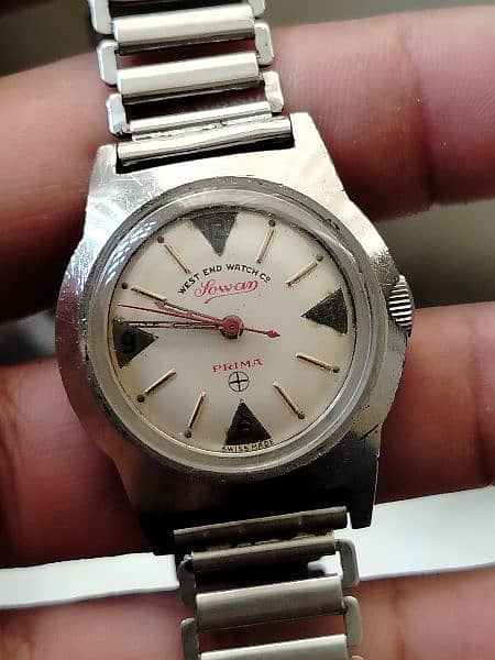 Antique west end vintage watch Swiss made Seiko 5 2