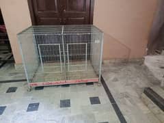 a. O. a new cage ha only 1 mouth use big cage 10 number wire ma