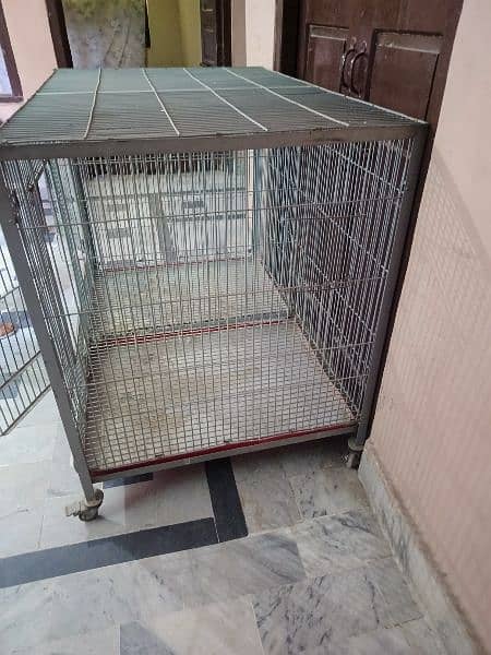 a. O. a new cage ha only 1 mouth use big cage 10 number wire ma 5