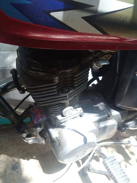 Honda 125 2009 model condition 10by9 1