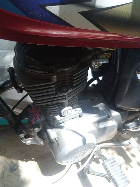 Honda 125 2009 model condition 10by9 2