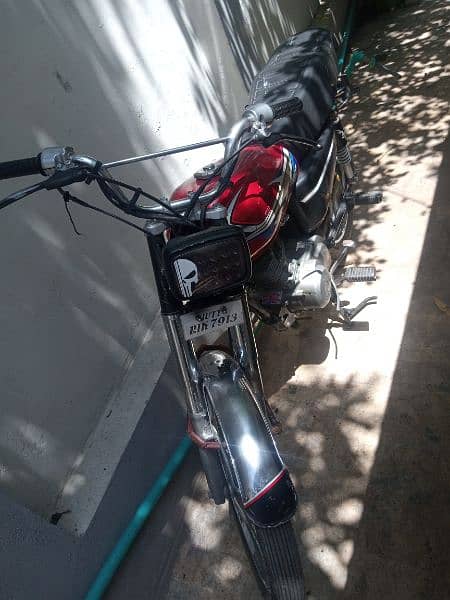 Honda 125 2009 model condition 10by9 3