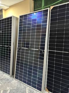 Canadian Solar BiFacial N Type 580w solar panel