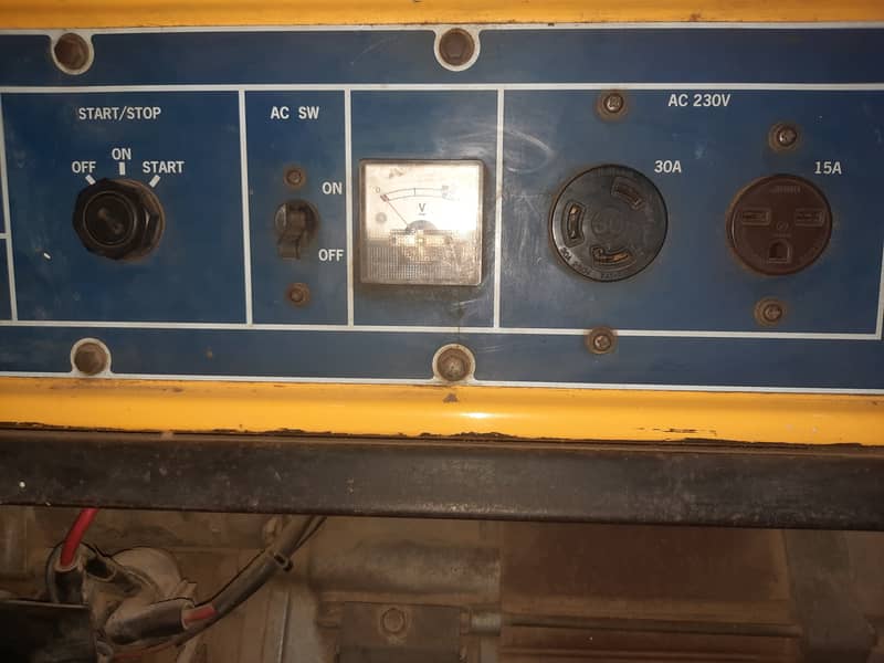 Generator 7 KVA Japanese Original 1