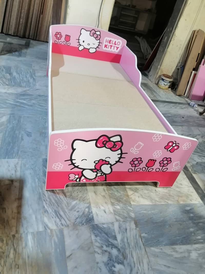 New Style Hello Kitty Single Bed Available in Fine Quality 1