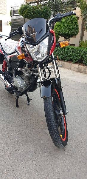 HONDA CB 125F MODEL 2021 NEAT AND CLEAN CONDITION 3