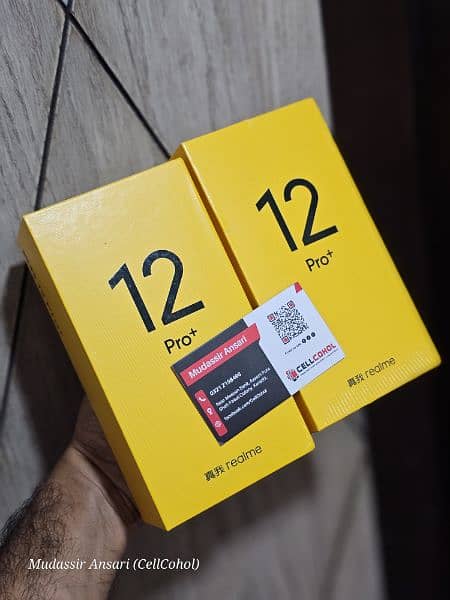 Realme 12 Pro Plus Box Pack 12 GB 256 GB 2