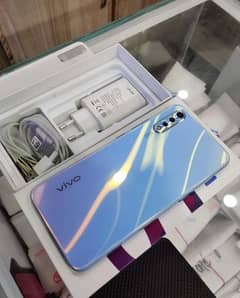 Vivo S1 4GB RAM 128 GB memory official PTA approved 03193220564