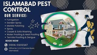 Islamad Pest Control Termite control Pest Control Dengue Spary Fumigat