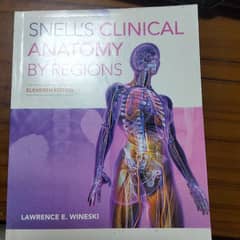 Snell's Clinical Anatomy by Regions 11th edition