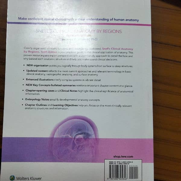 Snell's Clinical Anatomy by Regions 11th edition 5