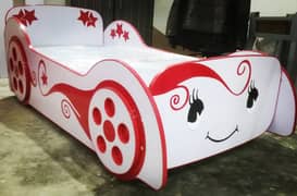 Girls Car Bed for Bedroom Sale in Pakistan, Hello Kitty Bed for Girls