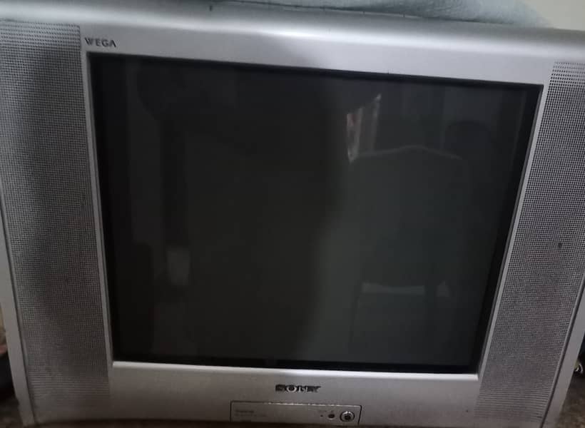 21" Color TV for Sale 0