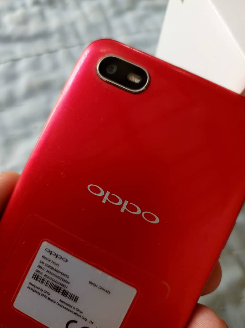 1st owner oppo mobile model a1k 2-32gb 3