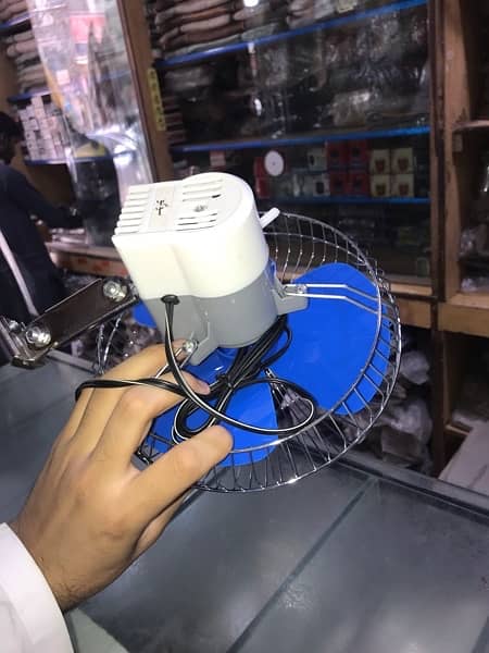 Sogo Fan for home appliance's, Car , Rikshaw and kitchen 1