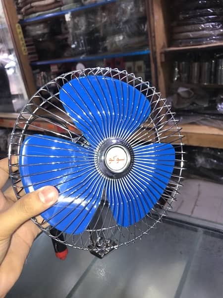 Sogo Fan for home appliance's, Car , Rikshaw and kitchen 2